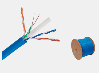 超六類(lèi)4對非屏蔽雙絞線(xiàn)