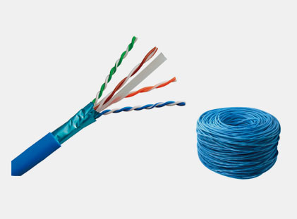 超六類(lèi)4對屏蔽雙絞線(xiàn)