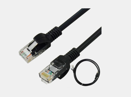 超六類(lèi)非屏蔽跳線(xiàn)