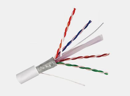 六類(lèi)4對屏蔽雙絞線(xiàn)