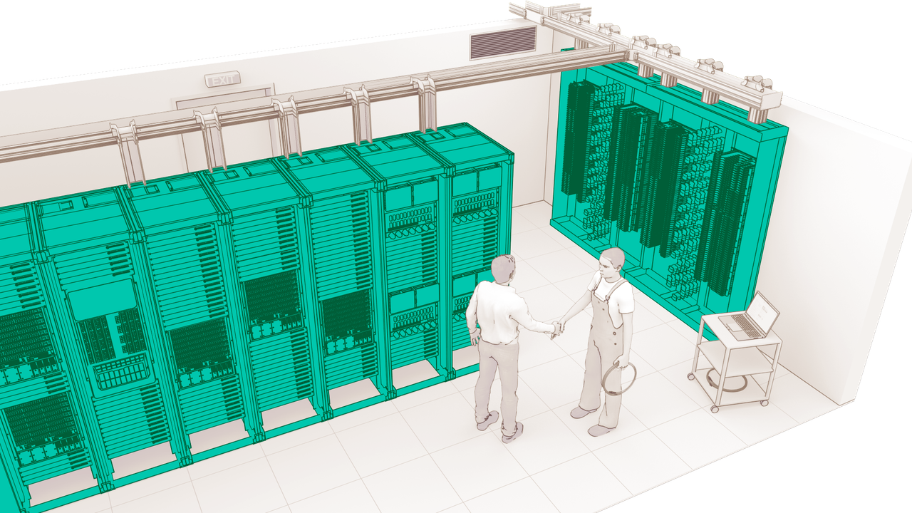 結構化布線(xiàn)解決方案是應對數據中心需求快速增長(cháng)的關(guān)鍵