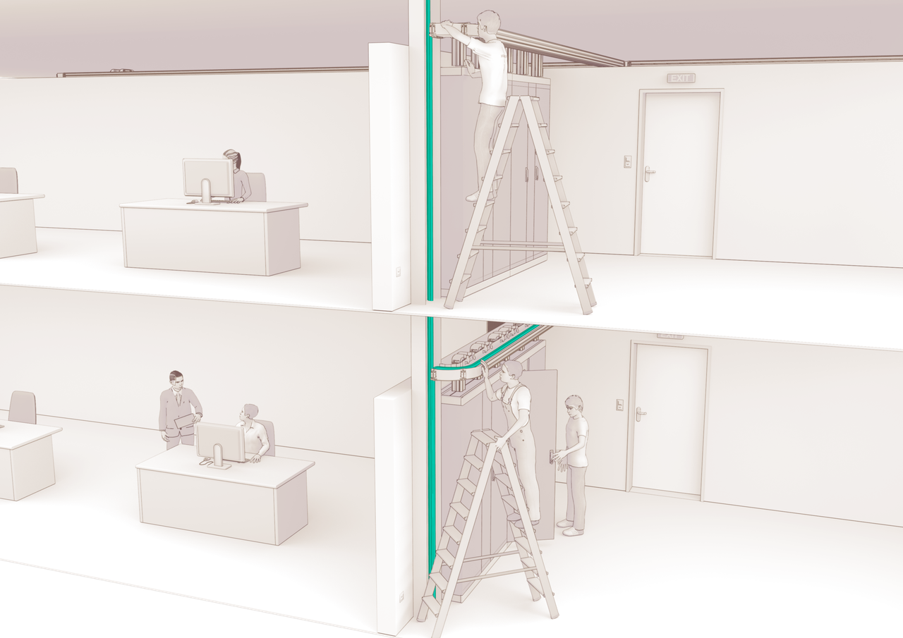 結構化布線(xiàn)解決方案是應對數據中心需求快速增長(cháng)的關(guān)鍵
